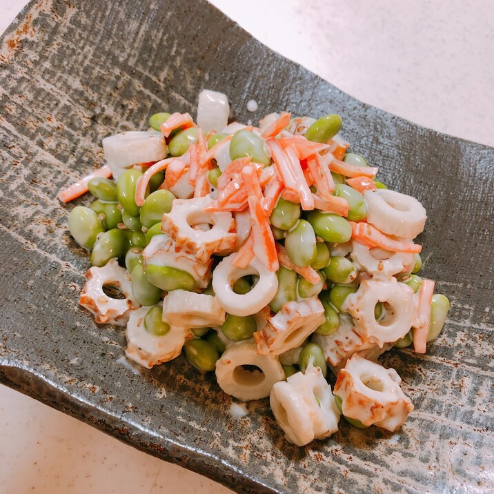 あともう一品 彩りキレイな枝豆サラダ レシピ 作り方 By Tamy S Kitchen 楽天レシピ